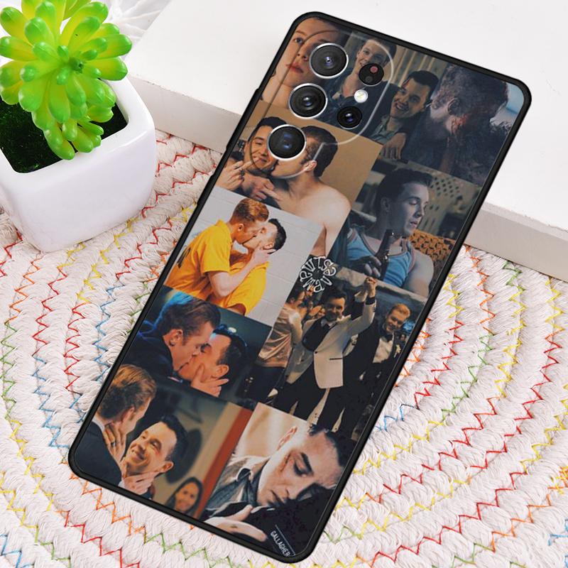 

Gallavich Pride Love Ian Shameless Silicone Phone Case For Samsung Galaxy note 10 pro S26 S24 S23 S22 S21 Plus S25Ultra Cover Galaxy S24 FE