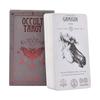 Occult Tarot Cards English Taort Deck Oracle Card PDF Guidebook Family Party Playing Cards Board Game Divination Fate Games