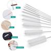 10Pcs/Set Long Straw Cleaning Brush Nylon Cleaning Bottle Brush Cleaning Brushes Tube  Kit Tool