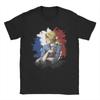 Awesome FranceyPants TShirts Unisex Crewneck Cotton T Shirts Axis Powers Hetalia Anime APH World Short Sleeve Tees Adult Tops