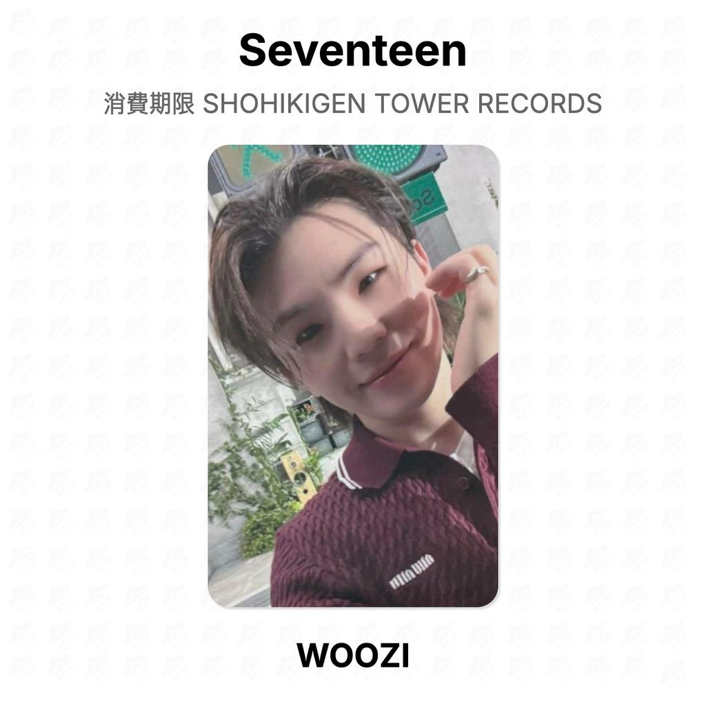 Seventeen SHOHIKIGEN TOWER RECORDS Official Photocard