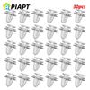 30-Piece Door Trim Panel Retaining Clips for Nissan & Infiniti (OE#01553-30001).
