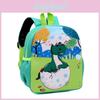 Sac à dos pour enfants dinosaure en nylon respirant pour les enfants de la maternelle