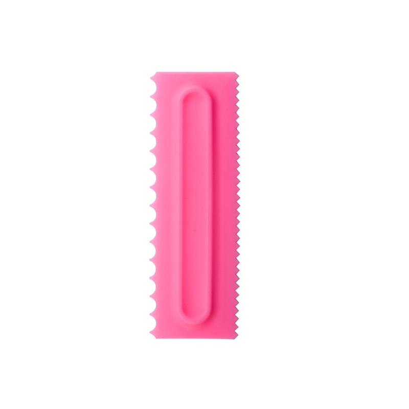 Cake Decorating Comb Cake Scraper Smoother Decorating Pastry Icing Comb Fondant Spatulas Baking Pastry Tools