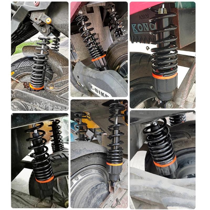Durable 250mm Rear Shock Absorber for ATV Motorcycle Smooth Ride Mountain E Bike