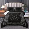 3Pcs Skull Bedding Set Goth Bedding Sets Comforter Skull Comforter Set Rose Comforter Halloween Skull Bed Comforter Cover