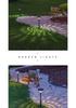 Waterproof Solar Garden Landscape Light for Outdoor Decoration