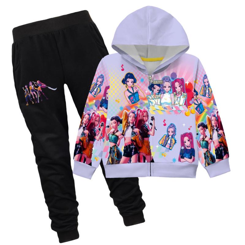 

Комплекты одежды для девочек, детские, женские, удобная куртка на молнии с капюшоном, повседневный модный комплект куртки 160cm