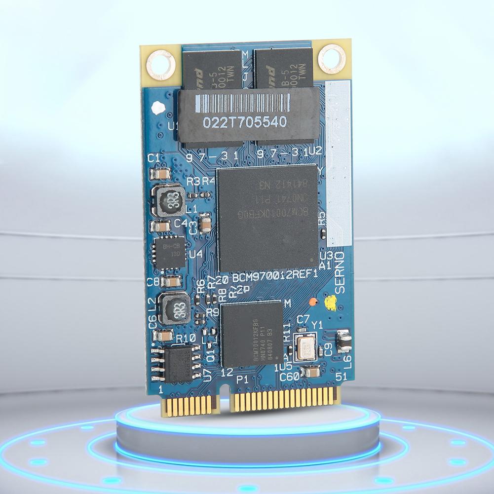 AW VD904 BCM70010 BCM70012 chipset Mini PCIE Card HD Video Decoder for TV Netbook Laptop