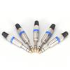 5PCS 6.35mm Stereo Connector 6.35mm 1/4" Male Plug to RCA Female Jack Audio Amplifier Microphone Plug Soldering DIY Connector