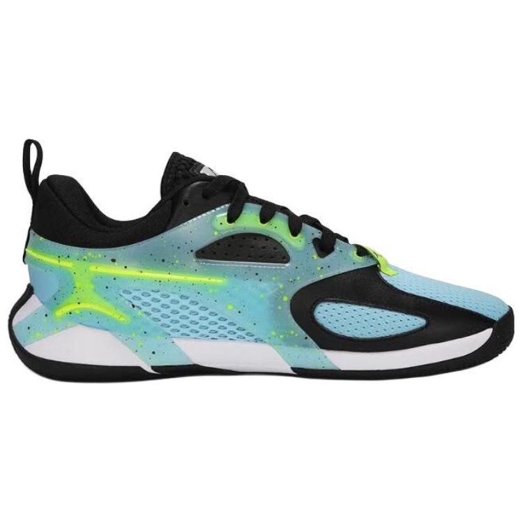 Jordan Heir Series PF Comfortable Durable Non-Slip Wear-Resistant Low-Top Basketball Shoes Men sneaker Blue Black IB7139-400