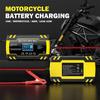 12V 24V Car Motorbike Battery Chargers AGM Lead-Acid Automatic Repair Device