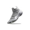 Aape X Li Ning Way Of Wade 10 Cushioning Slip Resistant Abrasion Resistant Mid Top Basketball Shoes Gray ABAS175-1