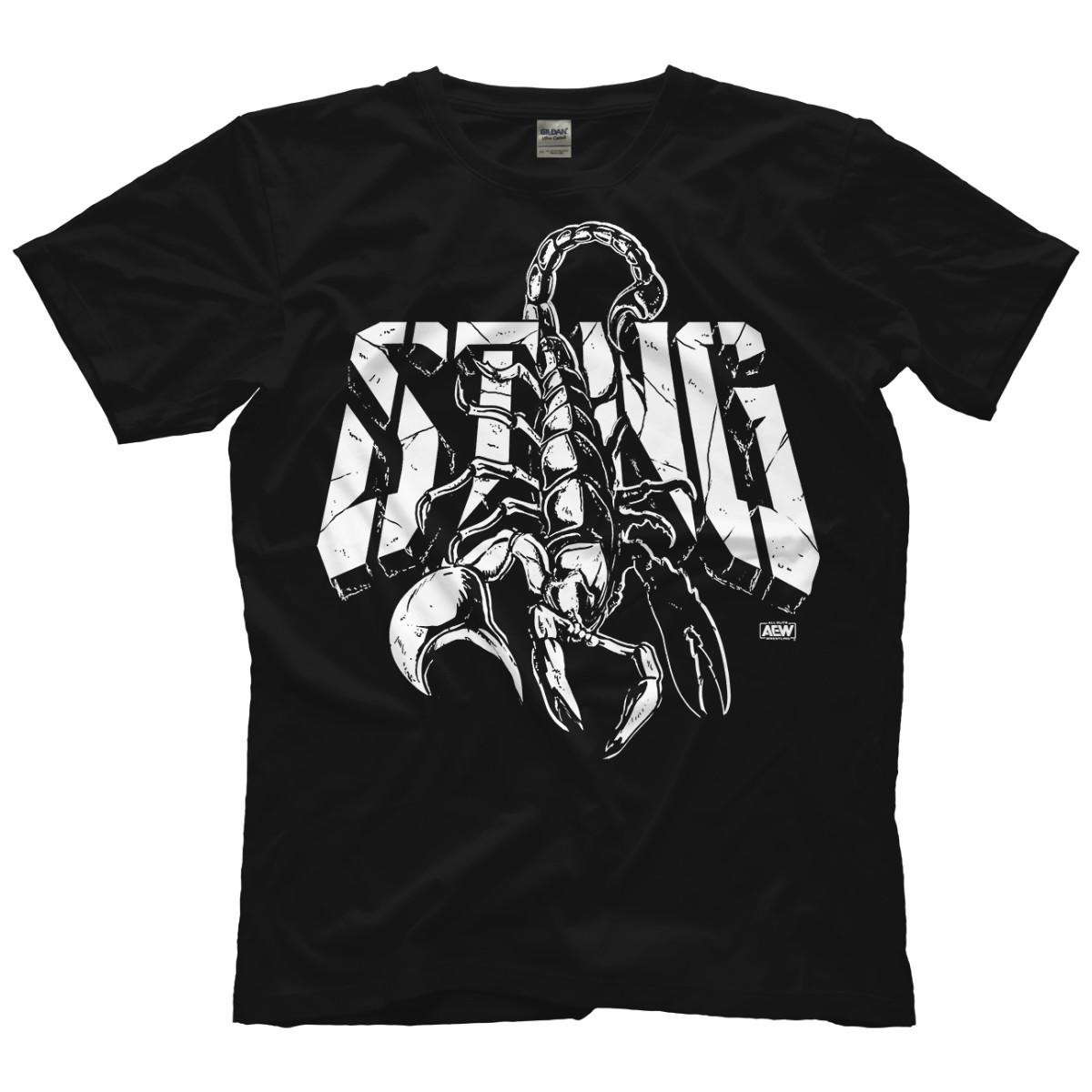 Sting - Poison AEW Official T-Shirt S разноцветный