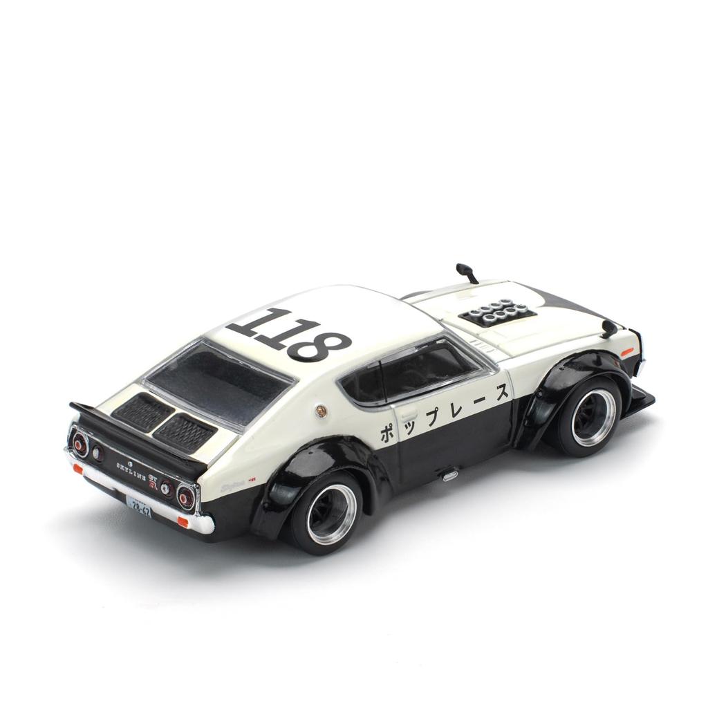 Genesis Company POP RACE Skyline V8 Drift NPA Style Finished Model PR640252 1/64 GT-R (Kenmeri) -
