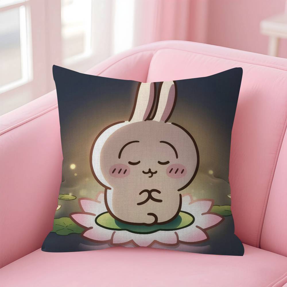 Anime Cute Japan Classic Cushion Cover Inches Farmhouse Decor Home Throw Pillow Covers for Couch Decorations
