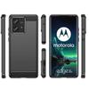 Case for Motorola Edge 40 Neo, Carbon, Black