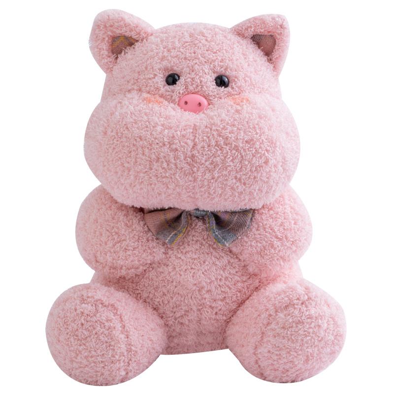 Cute Soft Kawaii Hag Plush Doll Bear Tiger Rabbit Frog Pig Doll Plush Toys Dec Kids Love Christmas Birthday Gifts