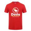 Dodo Airlines T-Shirt Sommer Herren Cool Baumwolle Kurzarm Dodo T-Shirts Unisex Geschenk Oberteile Tee LH-367