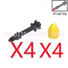MOC Military Building Blocks Accessories Missile Rocket Nuclear  Assembly Models Compatible With Toys Kid Gift Bricks X053 DIY
