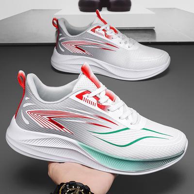Breathable Mesh Shoes Men'S Shoes Casual Shoes Couple Models Lightweight Sports Running Shoes Youth Running Shoes