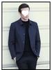 New Men's Spring & Autumn Casual Jacket - Middle-Aged Dad's Wear-Resistant, Loose Lapel Button Top