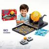 Mini Lottery Machine For Kids With Interactive Bingo Game Playful Toy For Family Entertainment