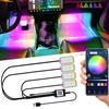 Car Led Interior Styling Foot Floor RGB Decorative Atmosphere Ide Neon Light.