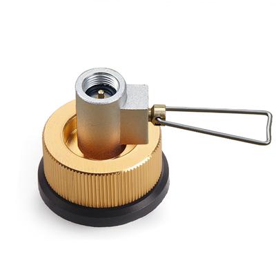 Flacher Gastank-Adapter, Ventil, Kanister, Gaskonverter, Schalthebel, Camping-Zylinder, Nachfülladapter