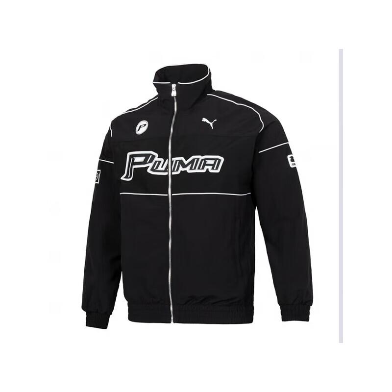 PUMA Men s Racing Style Woven Jacket XL