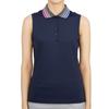 G Fore Women S Golf Collar SleeveleSS T ShirT G4lS22k91