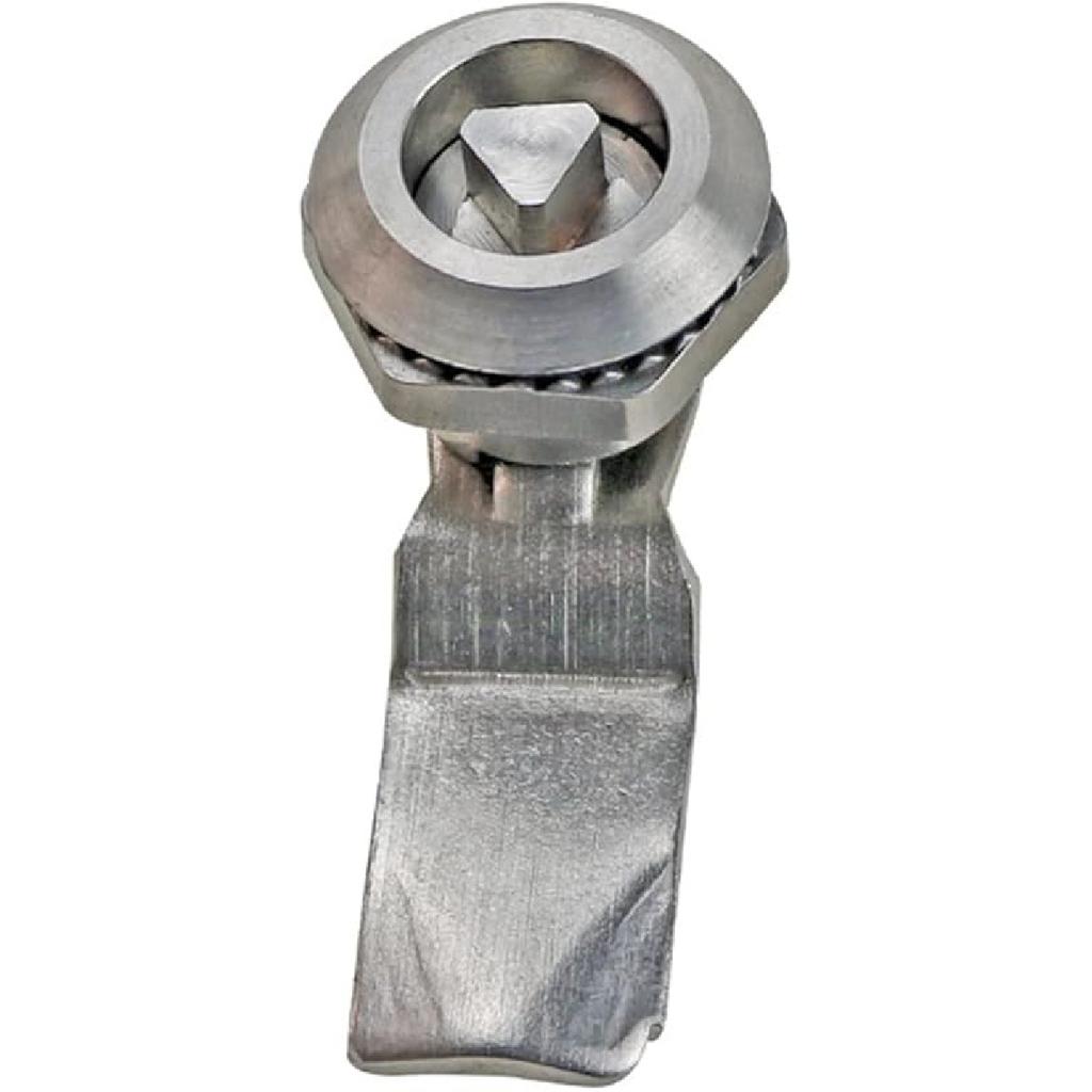 Triangle Lock 304 Stainless Steel Cam Lock Industrial Electric Box Special Lock Quarter Turn 1Pcs(MS705-4)