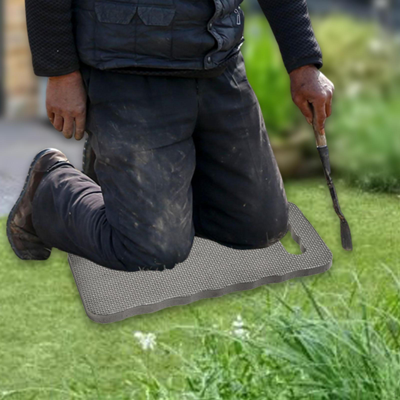 Садовый наколенник с амортизацией для ремонтных работ, упражнений серый