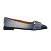 Womens/Ladies Grail Denim Pumps