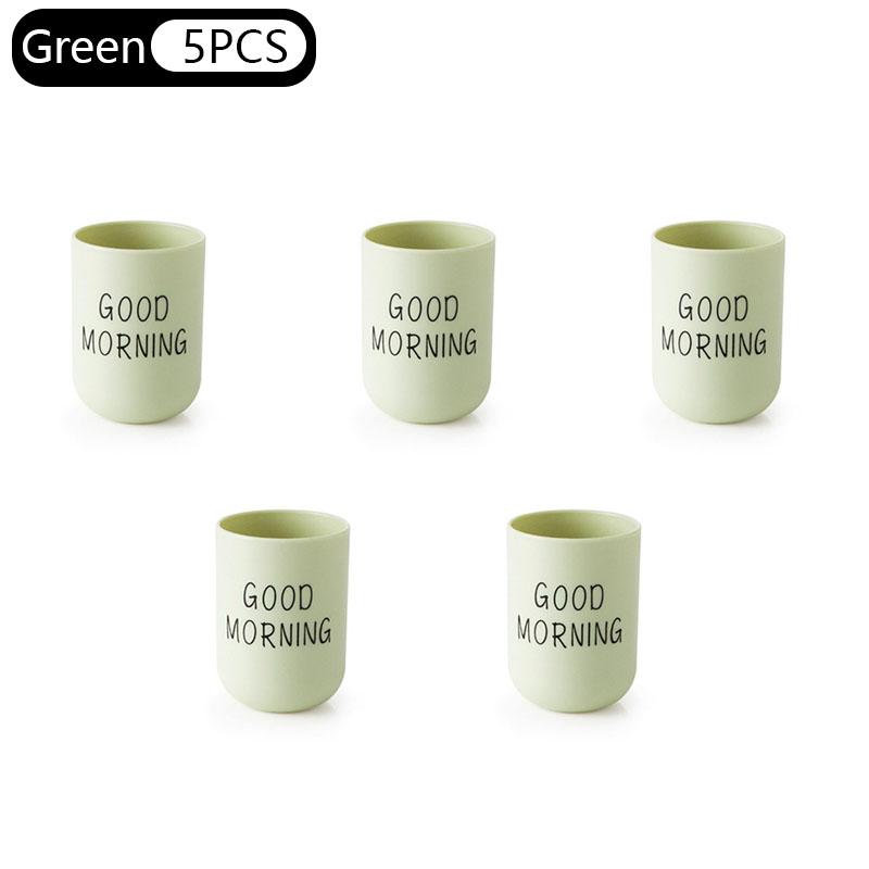 Portable Couple Toothbrush Washing Mouth Cups Plastic Home el Tooth Brush Holder Bathroom Accessories Mouthwash Storage Cups