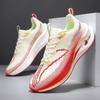 2024 Hot Selling Men's Casual Shoes Outdoor Comfortable Sports Shoes Carbon Plate Technology Running Shoes MD+ Rubber Negative