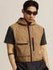 Chapter.X 3-Pocket Crispy Runner'S Vest (Beige)