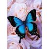 DIY Butterfly 5D Diamond Painting Full Round Drill Cross Ctitch Kits Animal Diamond Embroidery Mosaic Gift Wall Art Home Decor