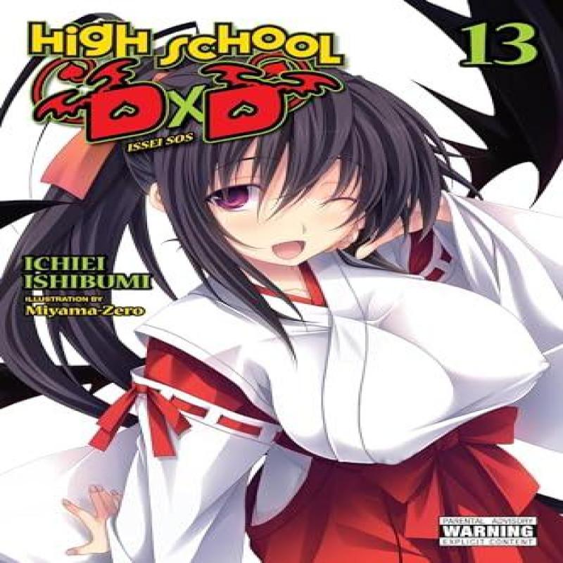 High School DxD Vol. 13 light novel by MiyamaZero MiyamaZero... 9781975350406
