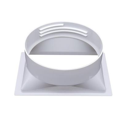 AC Hose Coupler 5.9 Inch Air Conditioner Exhaust Hose Coupler Coupling Extender With Clockwise And Counterclockwise Threads For