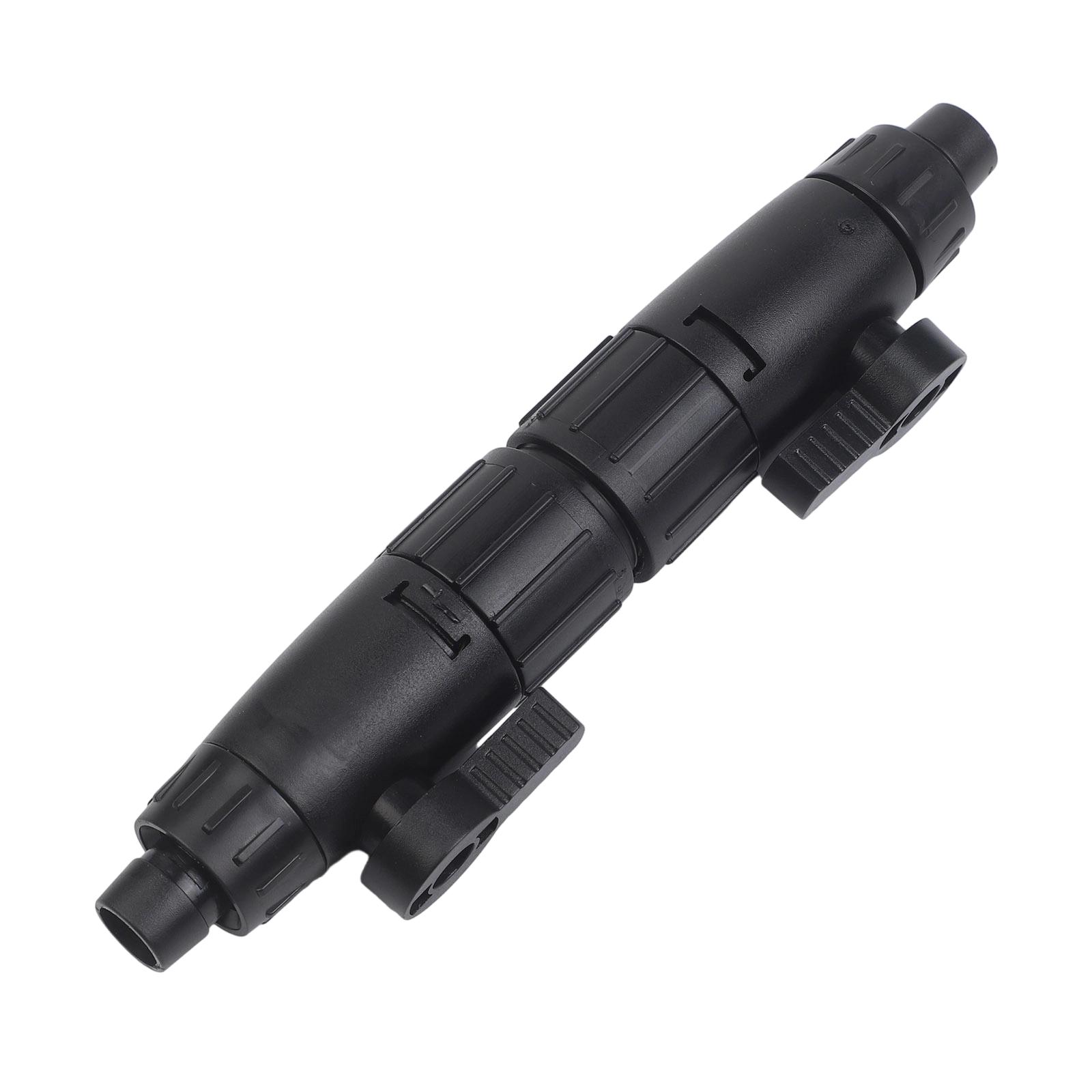 

1pcs Aquarium Filter Quick Disconnect Connector Hose Breakaway Connector Flow Valve