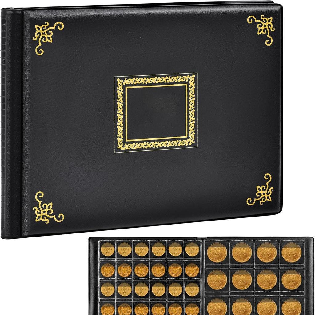 312 Cards, 300 Cards, Pvc, Environmental Protection Combination Inner Page, Copper Coin Ancient Coin Collection, Coin, Coin Collection