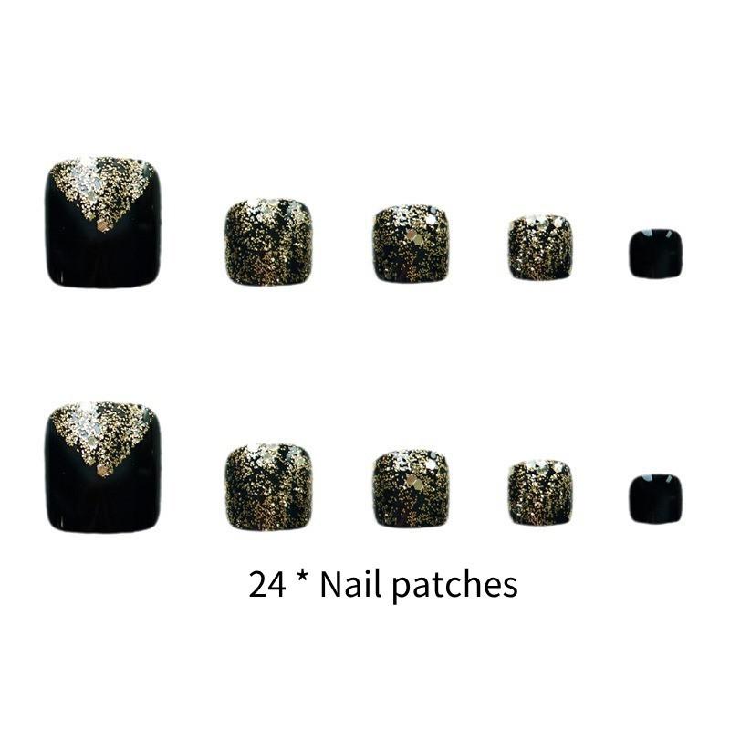 

Nail Womens Wearable Toe Patch Beauty Detachable Durable Advanced Fashionable