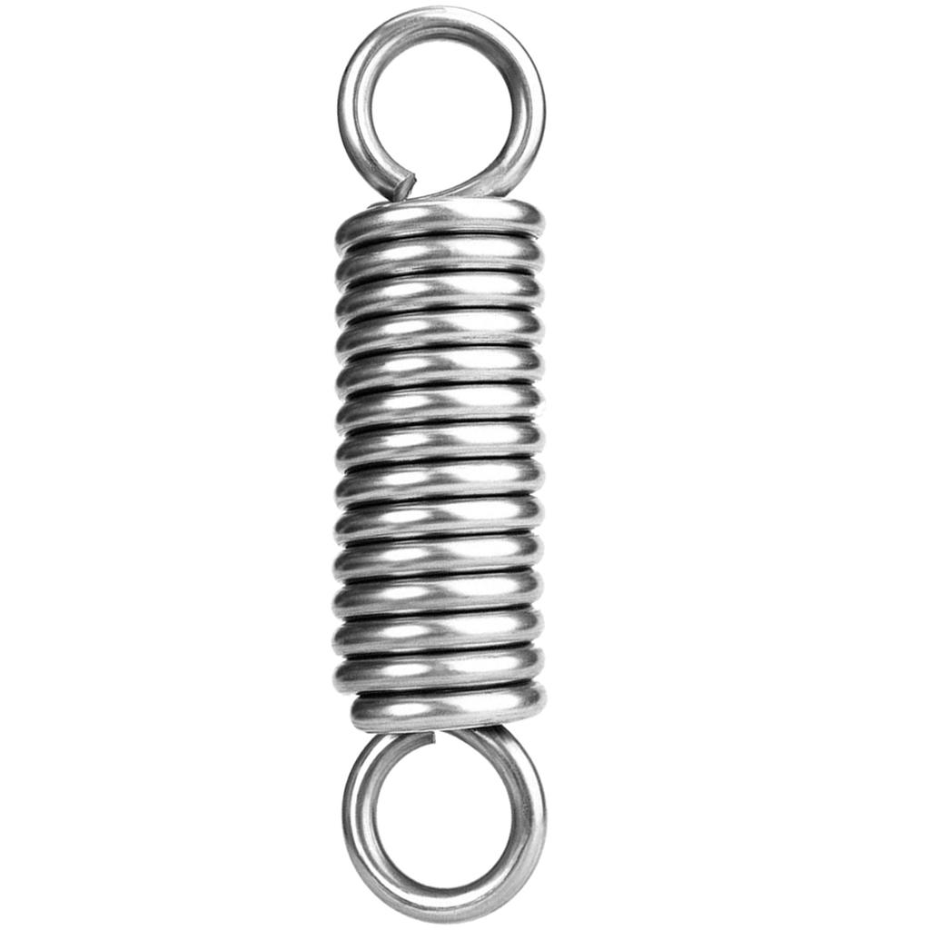Heavy Type Spring Stainless Steel Hanging Spring 360 Degree Rotating Spring for Outdoor Swing Accessories
