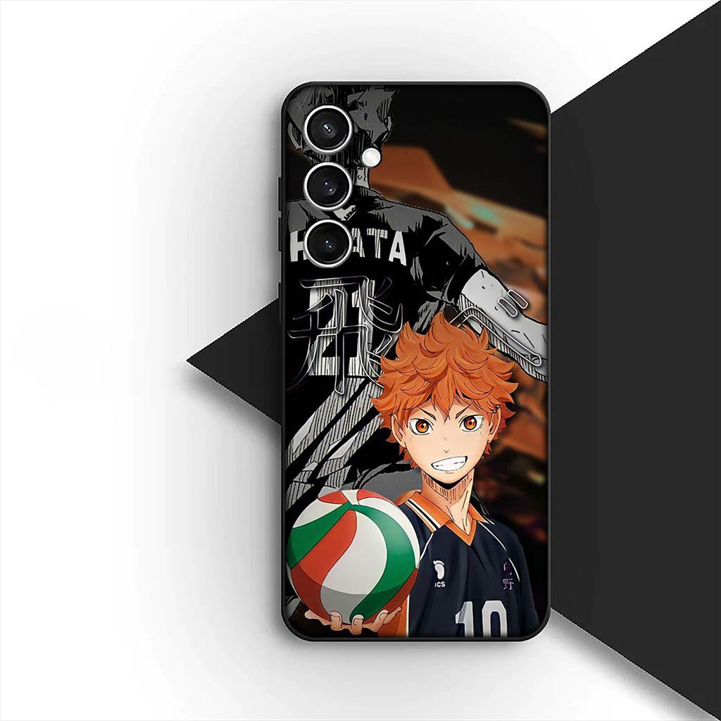 Haikyuus Shoyo Hinata Phone Case for Xiaomi Redmi Note 13 14 Pro Plus ProPlus 14C 13C Pro+ 5G Protective Cover