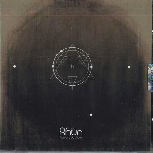

CD RHUN - Ih ALT034 MARQUEE INC. Japan Obi Rock Used