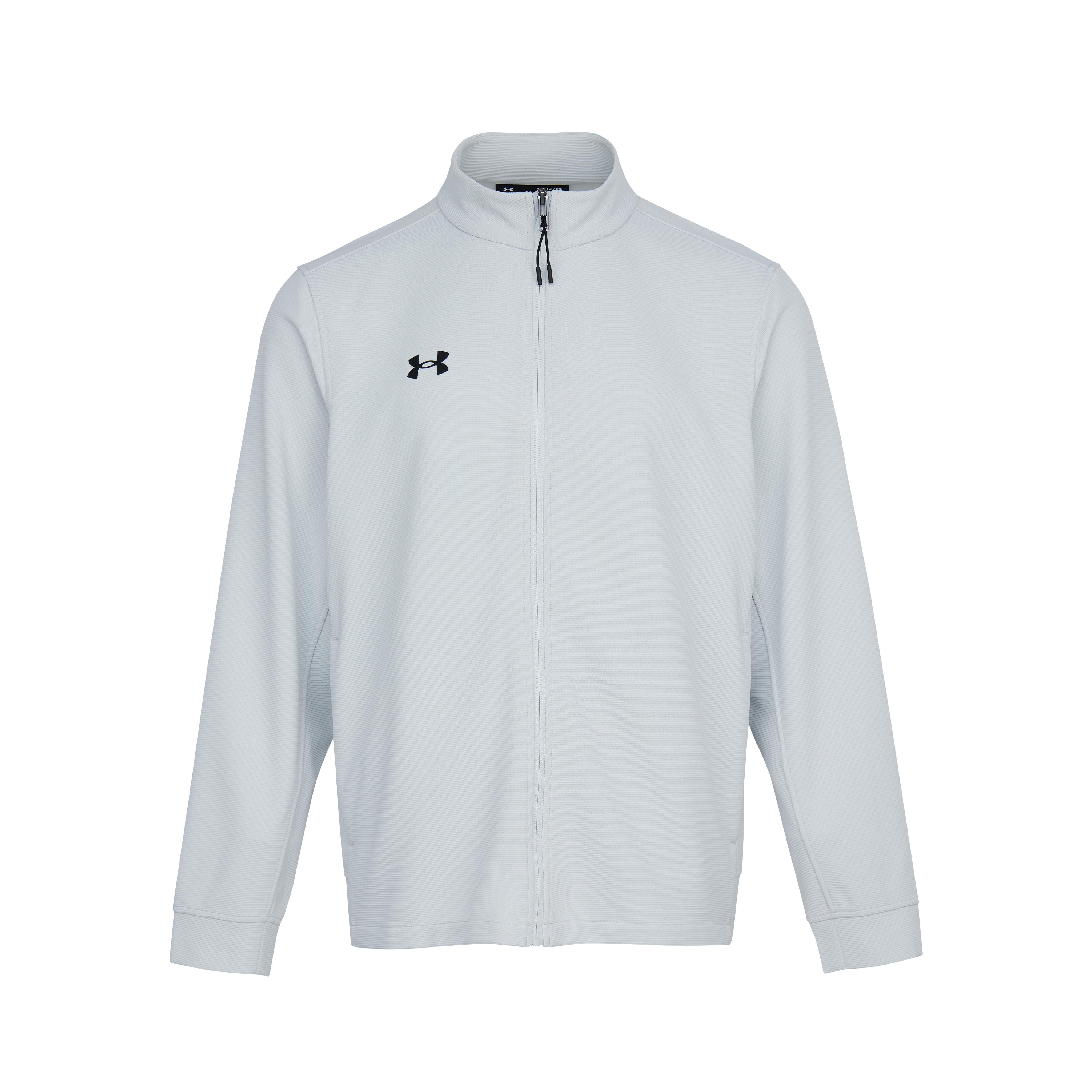 Under Armour Knitted Fabric Craft Jacket Unisex Gray 24500402-009 M