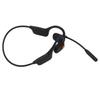 Bone Conduction Headphones IPX6 Water Proof AI Noise Cancelling Bluetooth 5.3 Wireless Headset with Mic Mute Key