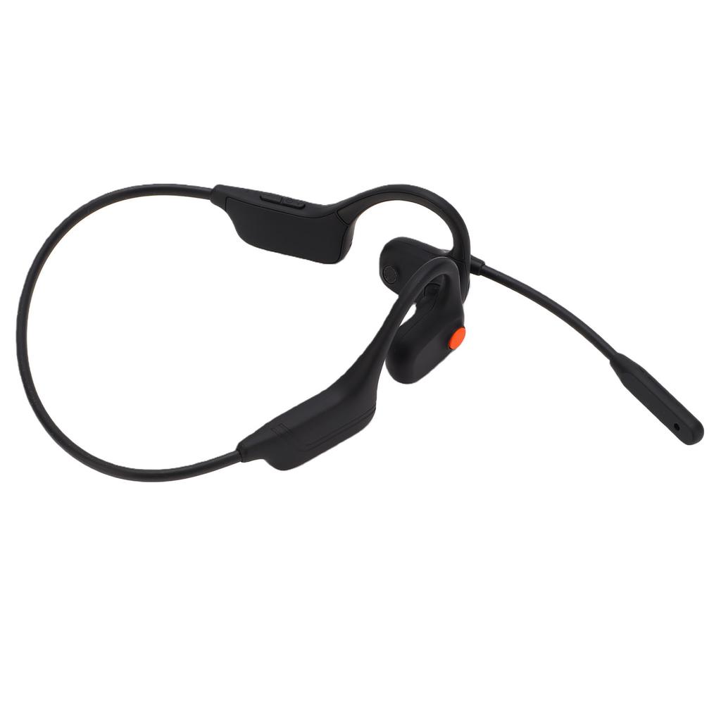 Bone Conduction Headphones IPX6 Water Proof AI Noise Cancelling Bluetooth 5.3 Wireless Headset with Mic Mute Key