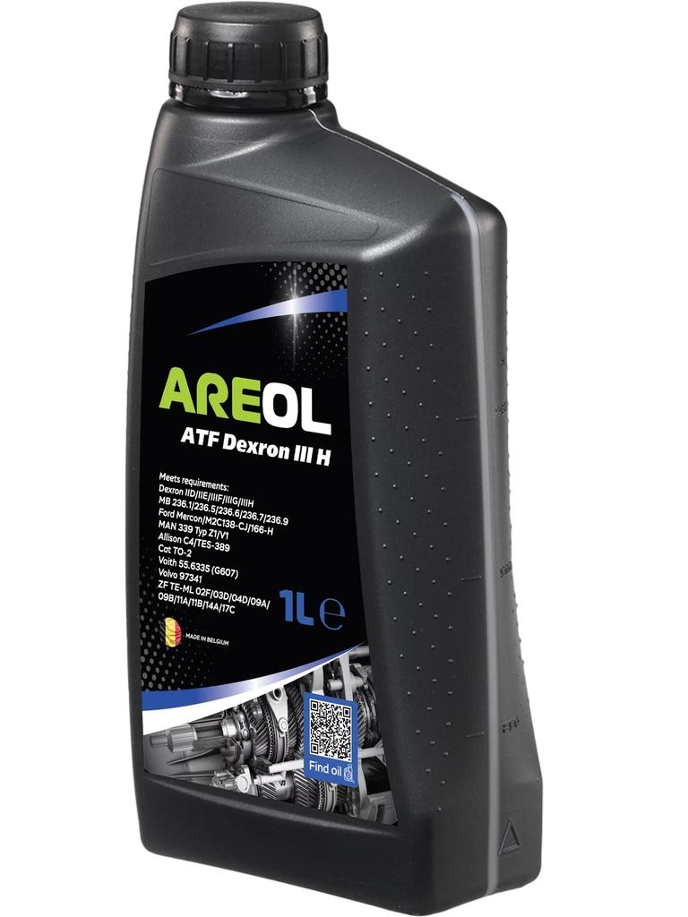 Olej do automatycznych skrzyń biegów areol atf dexron iii h 1l